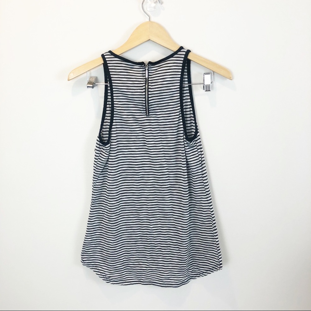 Mossimo Racer Back Striped Tissue Tank - Picture 4 of 4